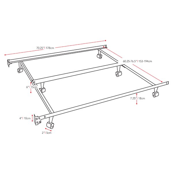 Alwyn Home Berwyn Bed Frame & Reviews | Wayfair